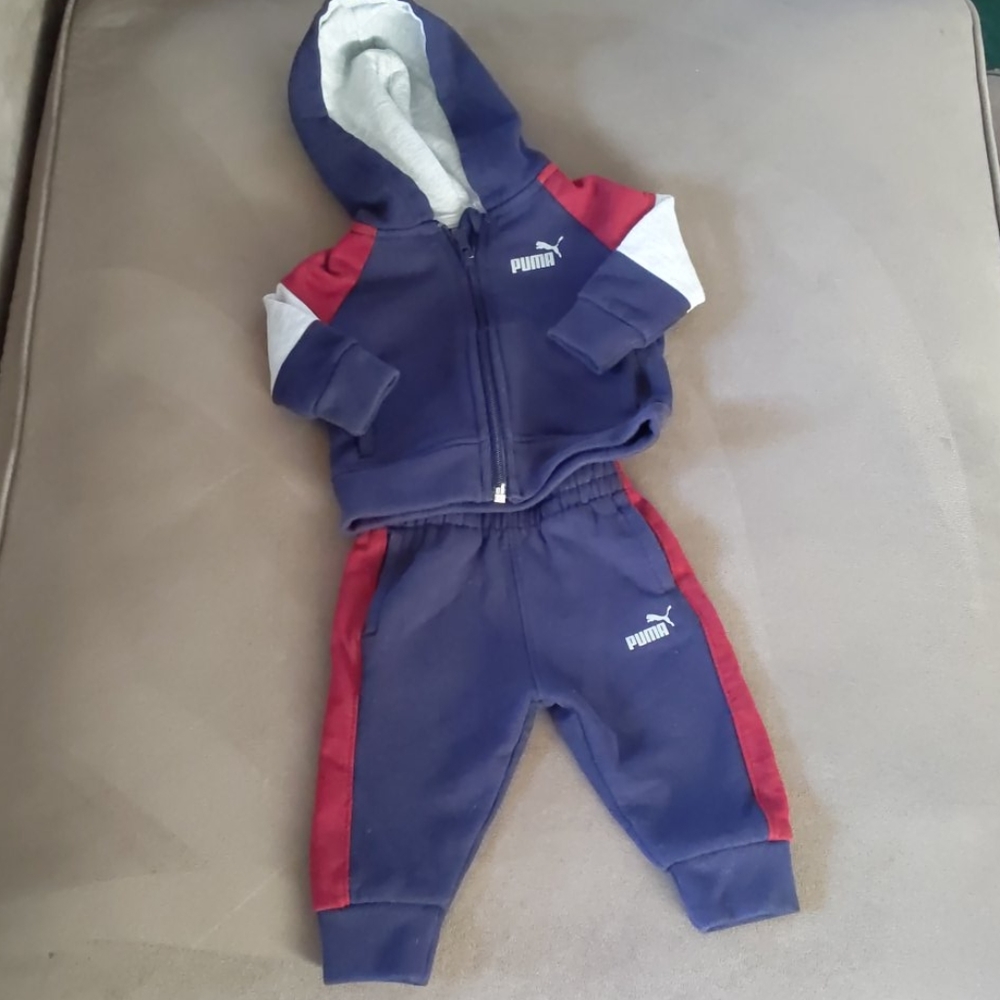 Puma tracksuit